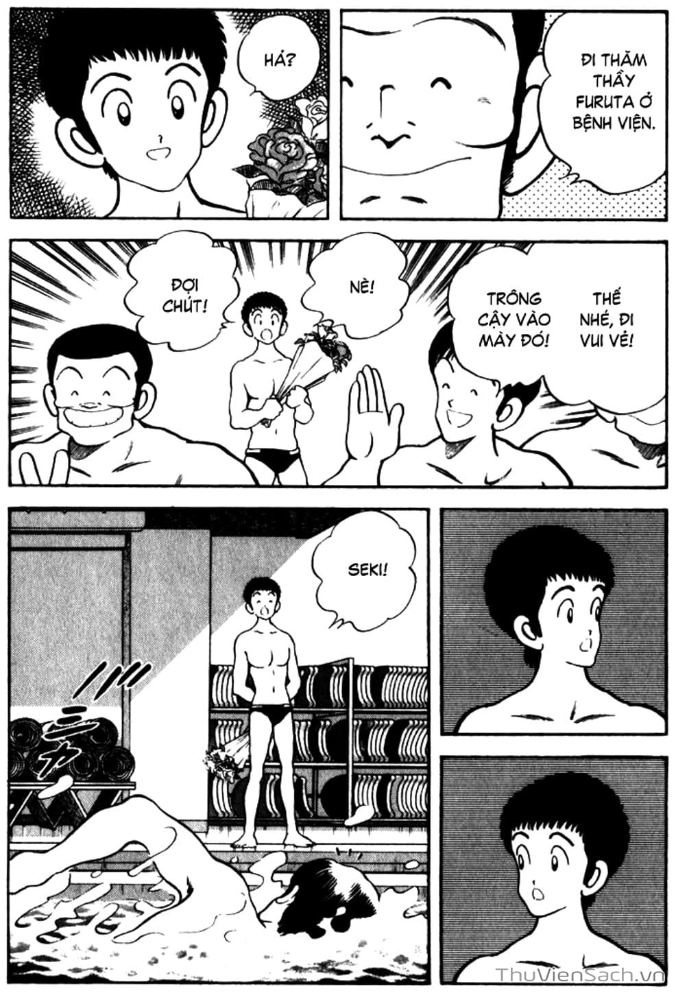 Truyện Tranh Ngọc Thô - Rough trang 4