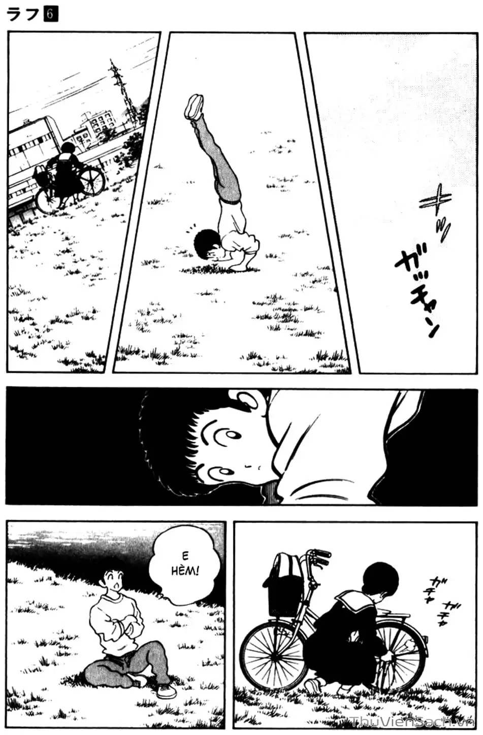 Truyện Tranh Ngọc Thô - Rough trang 4