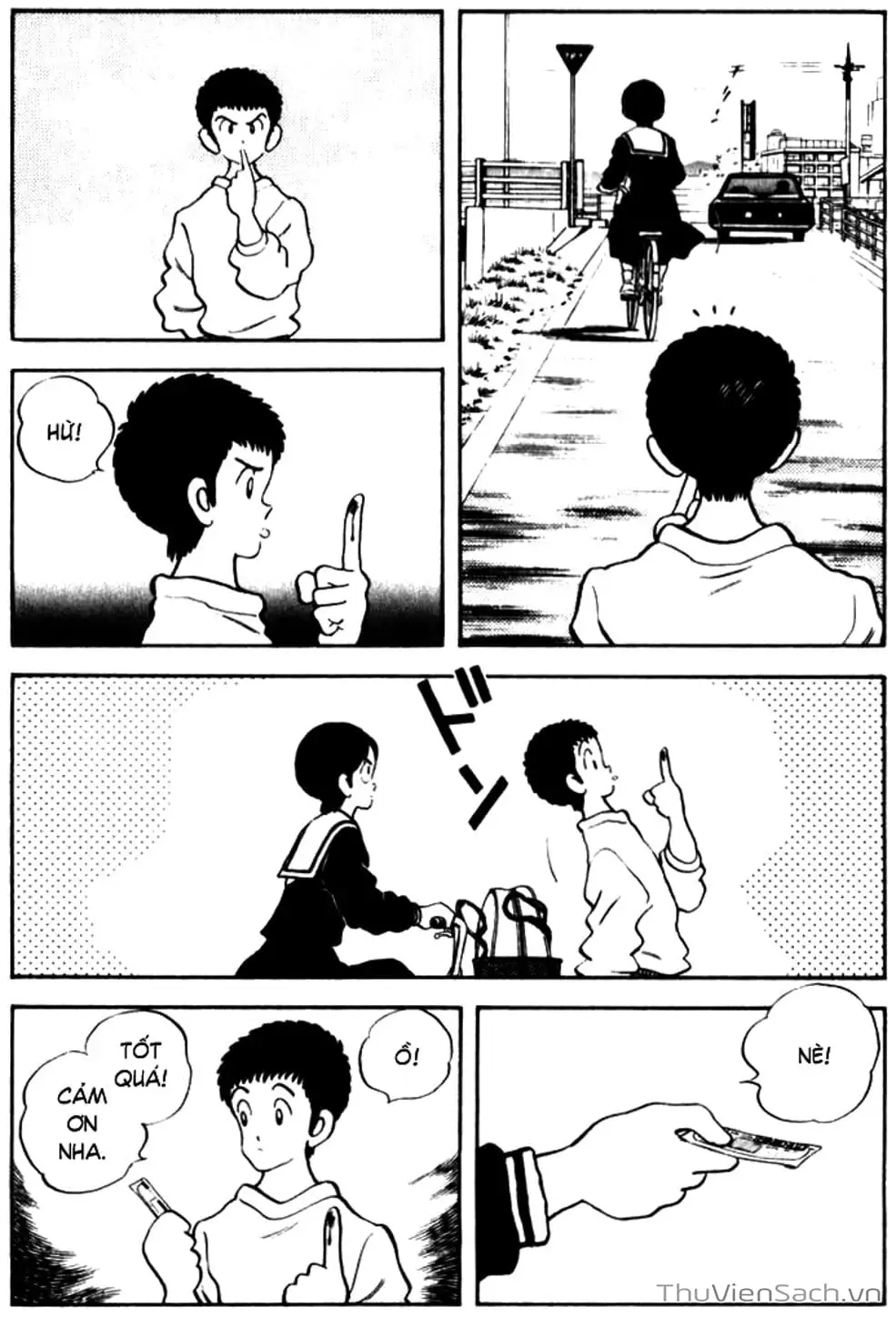 Truyện Tranh Ngọc Thô - Rough trang 4