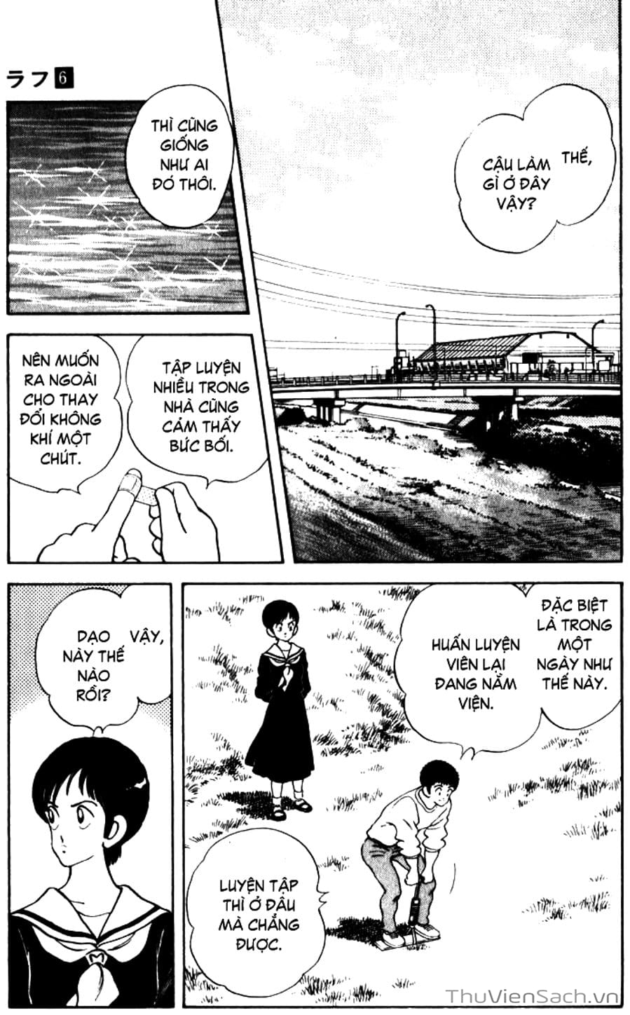 Truyện Tranh Ngọc Thô - Rough trang 4