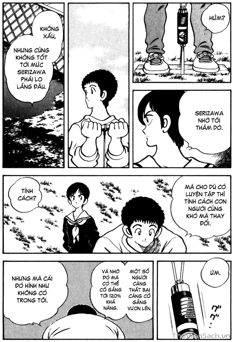 Truyện Tranh Ngọc Thô - Rough trang 4