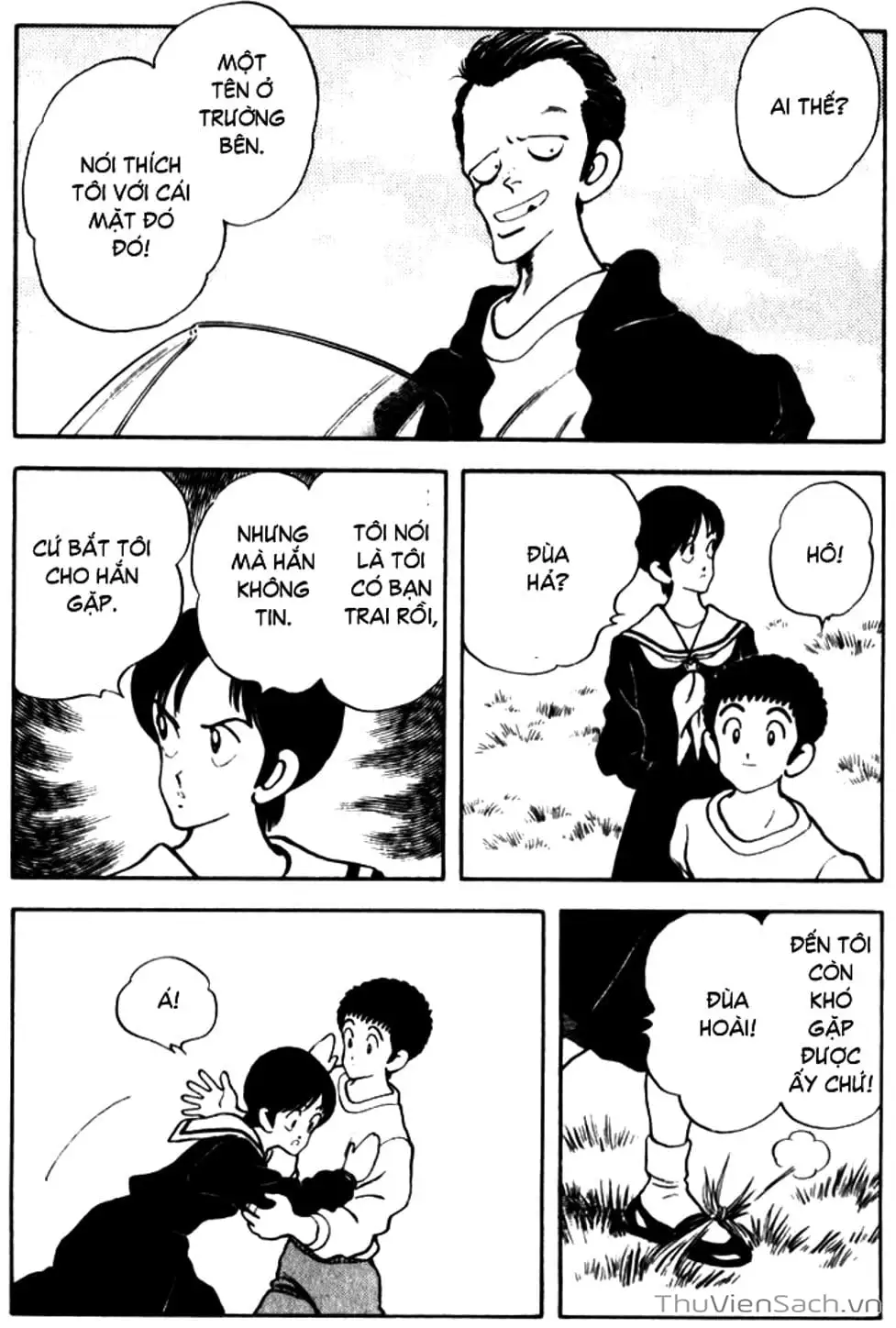 Truyện Tranh Ngọc Thô - Rough trang 4
