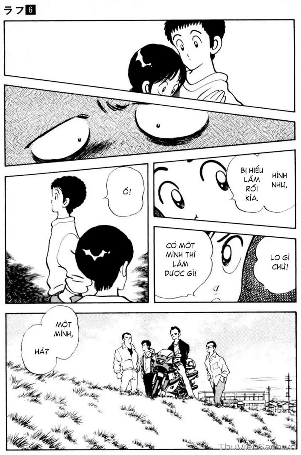 Truyện Tranh Ngọc Thô - Rough trang 4