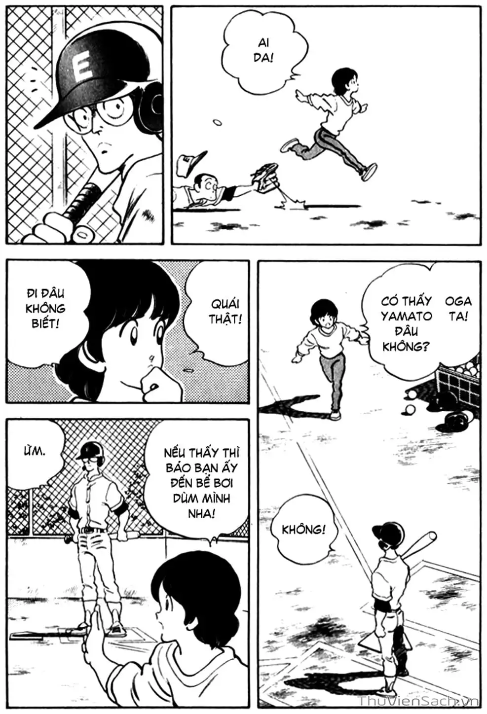 Truyện Tranh Ngọc Thô - Rough trang 4