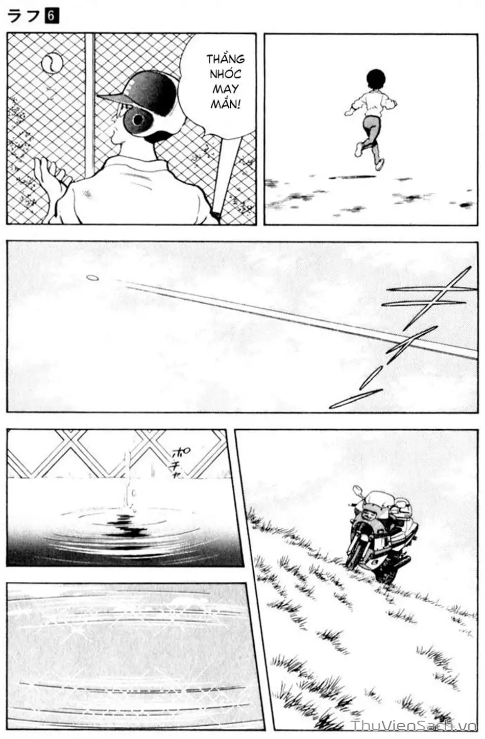 Truyện Tranh Ngọc Thô - Rough trang 4