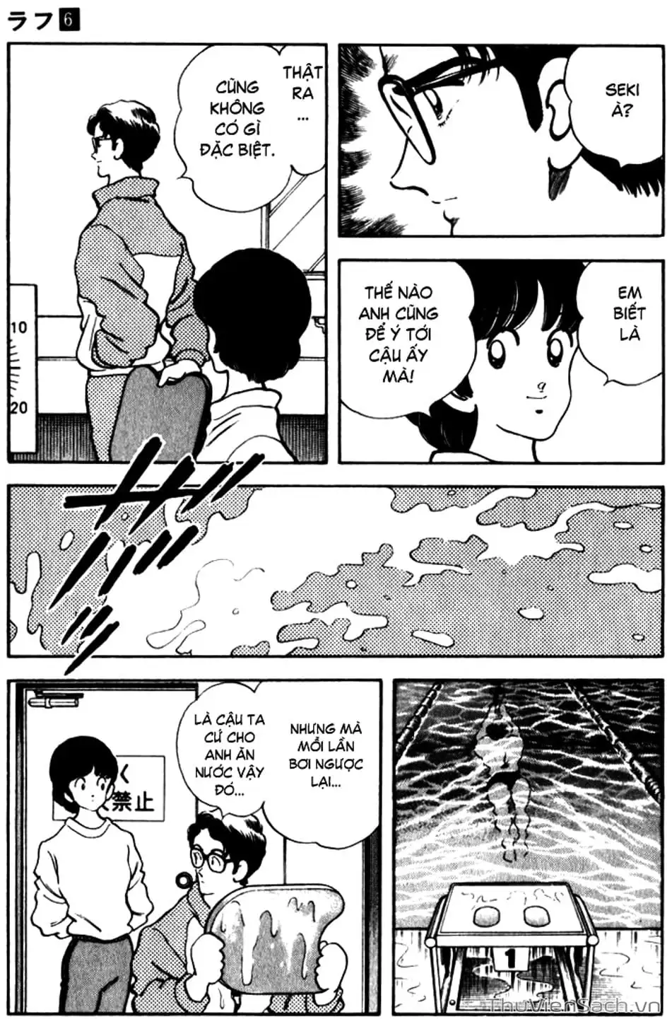 Truyện Tranh Ngọc Thô - Rough trang 4