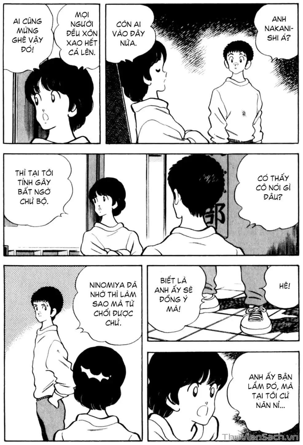 Truyện Tranh Ngọc Thô - Rough trang 4