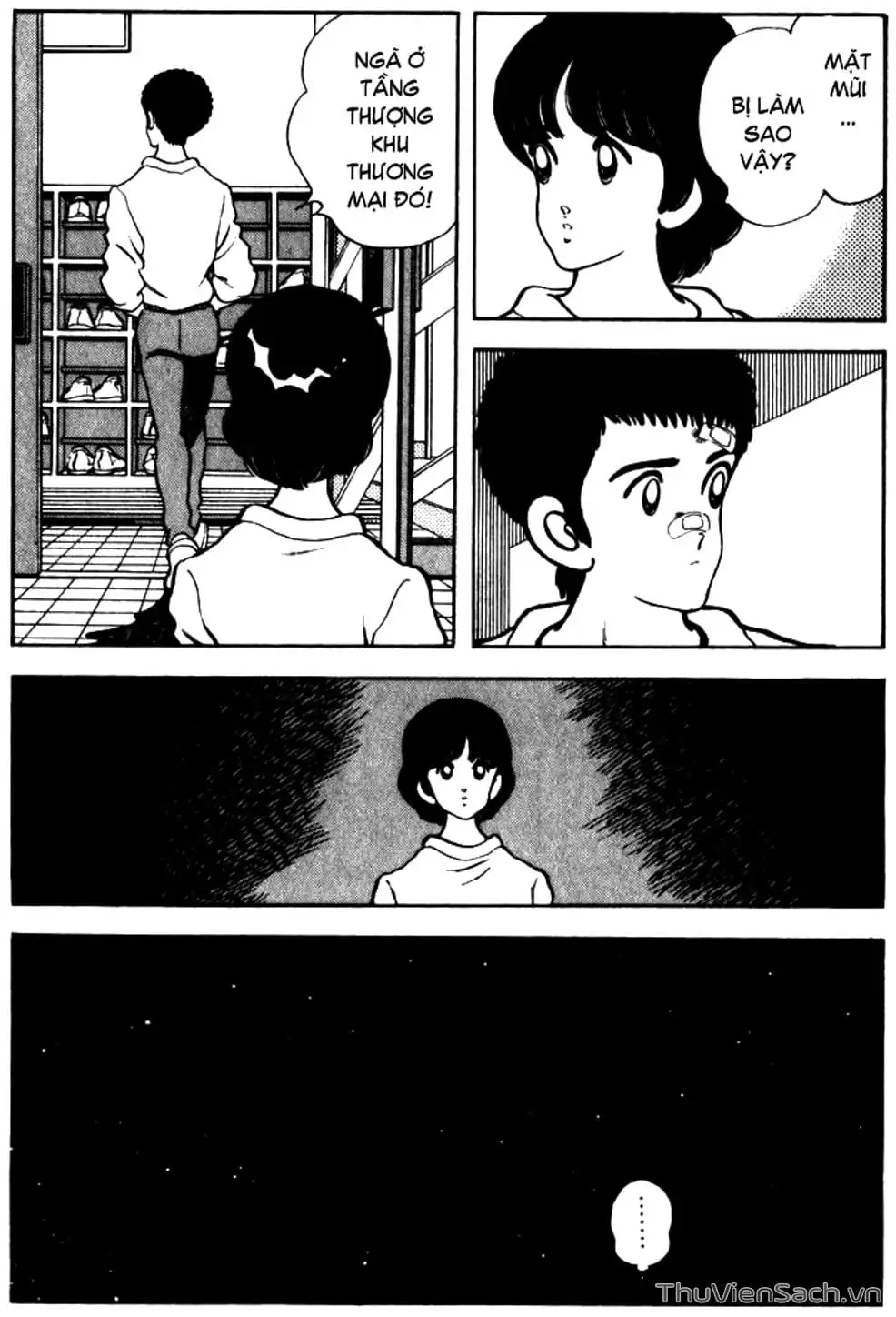 Truyện Tranh Ngọc Thô - Rough trang 4