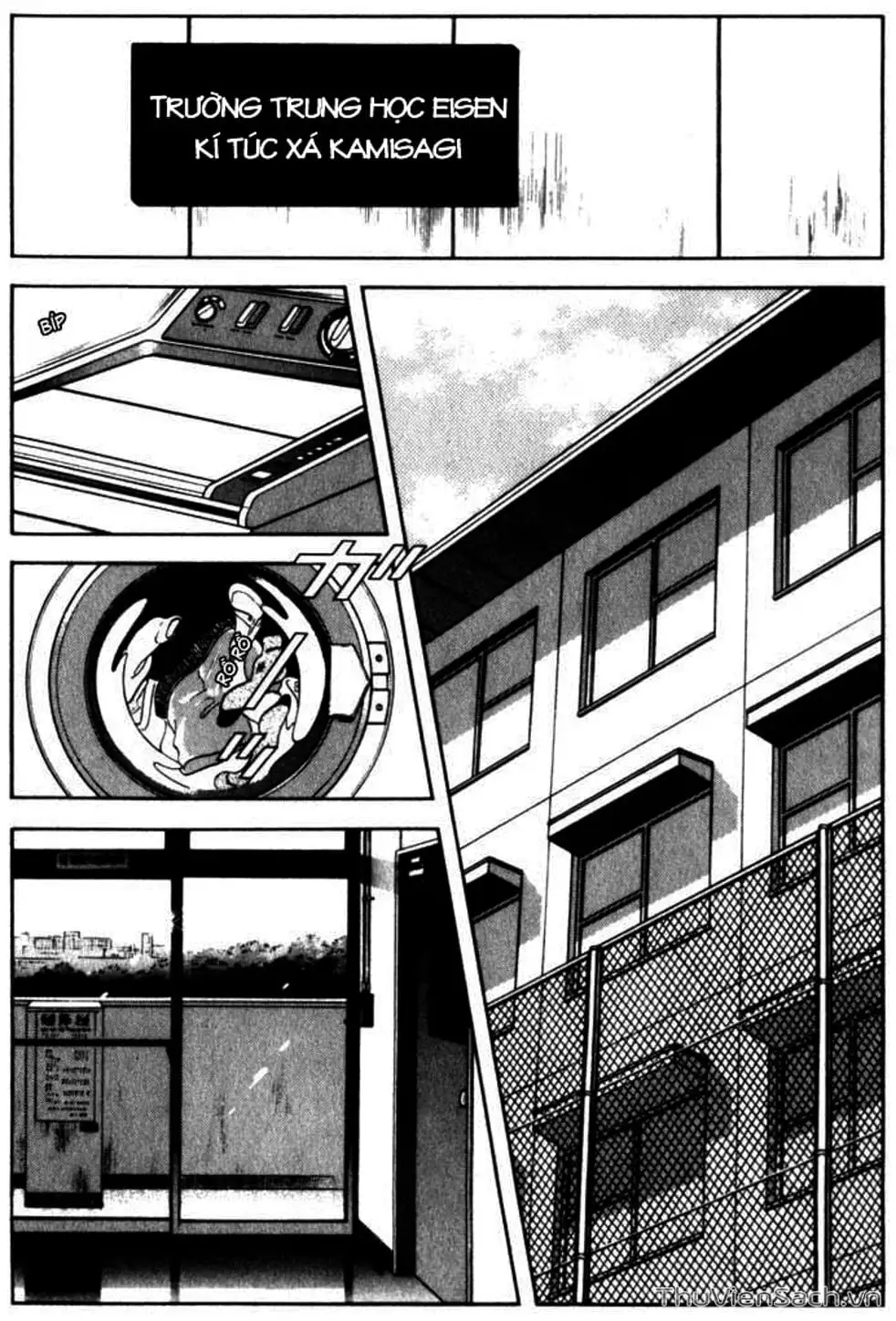 Truyện Tranh Ngọc Thô - Rough trang 4