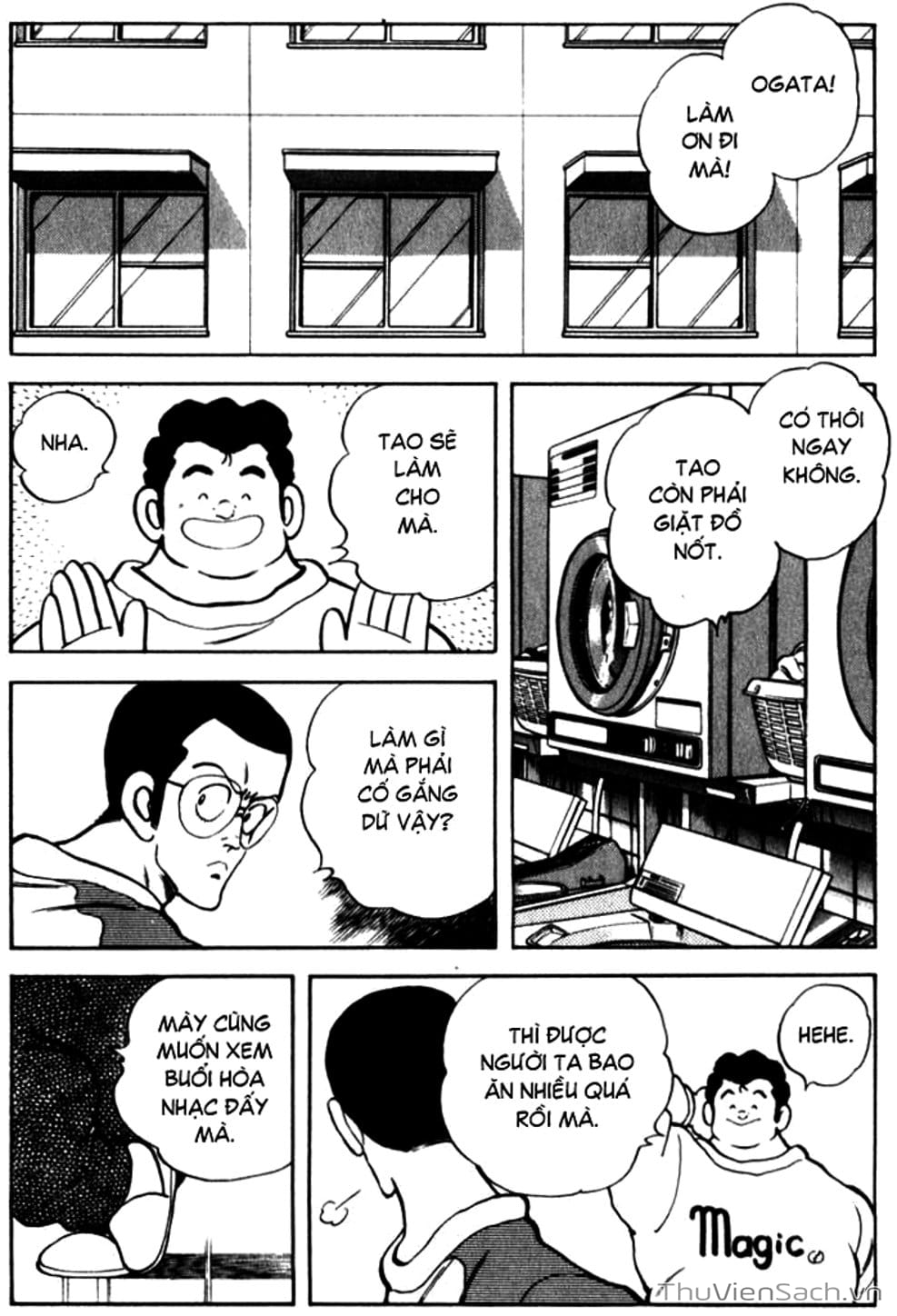 Truyện Tranh Ngọc Thô - Rough trang 4