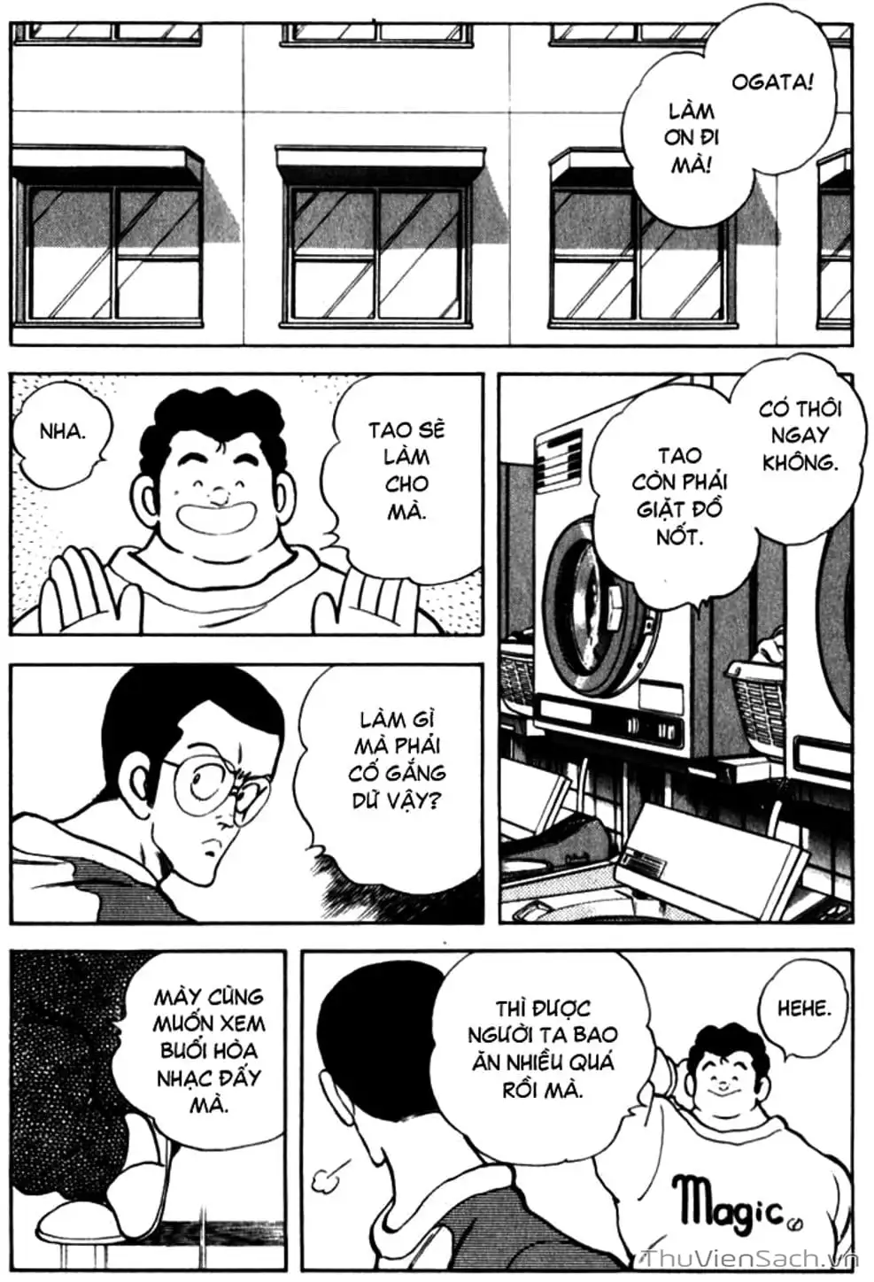 Truyện Tranh Ngọc Thô - Rough trang 4