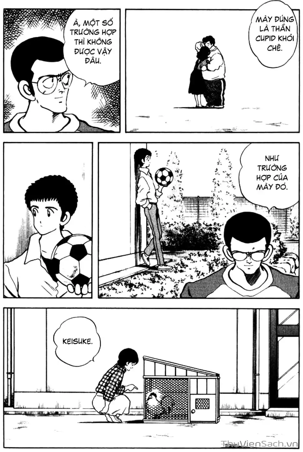 Truyện Tranh Ngọc Thô - Rough trang 4