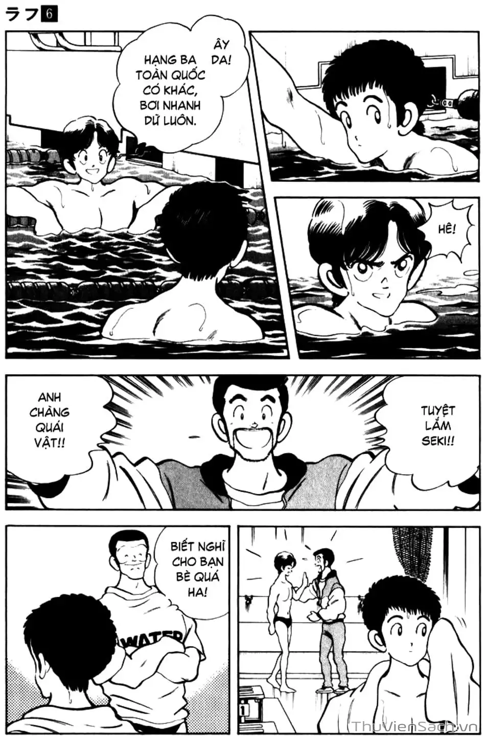 Truyện Tranh Ngọc Thô - Rough trang 4