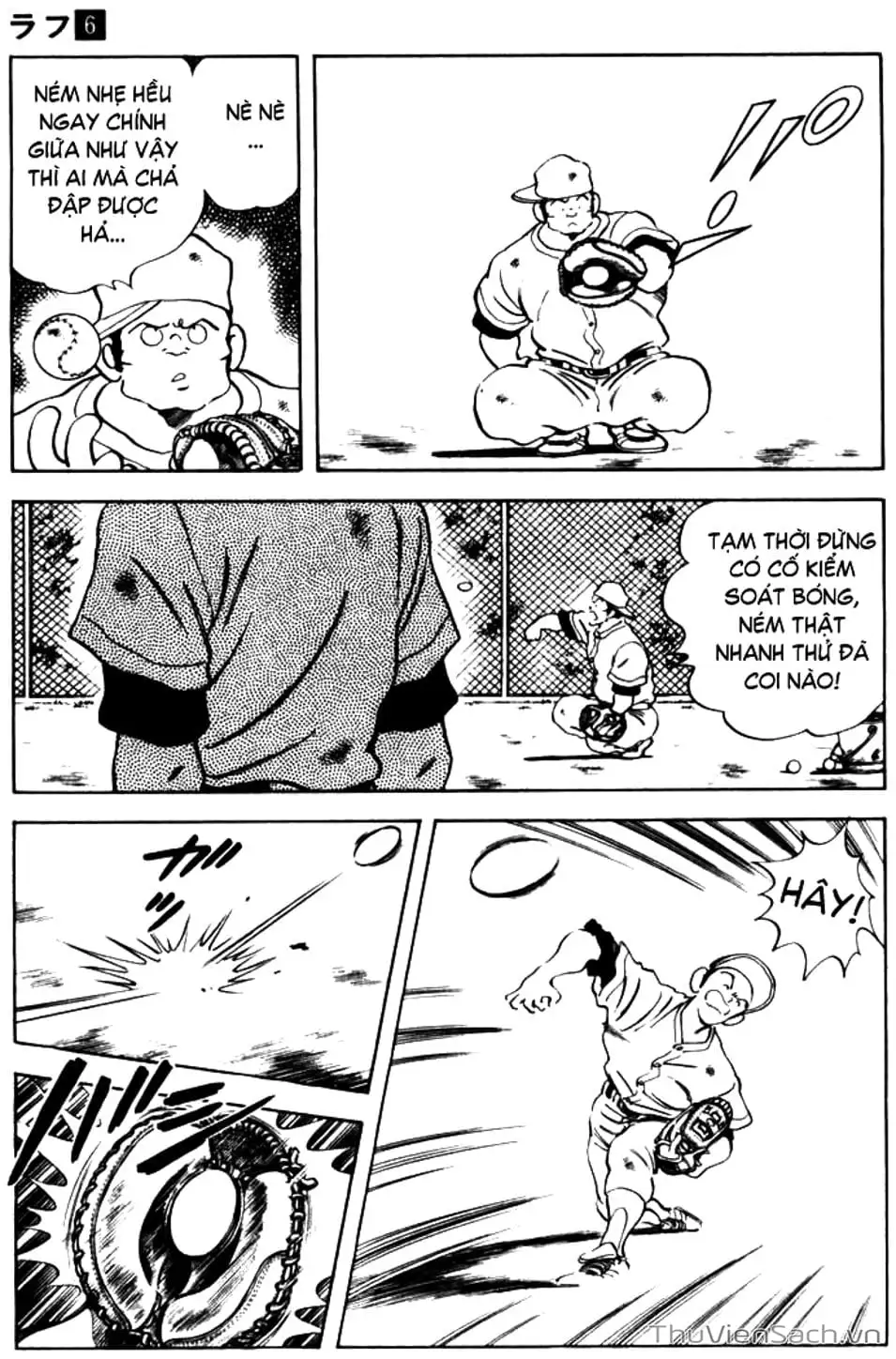 Truyện Tranh Ngọc Thô - Rough trang 4