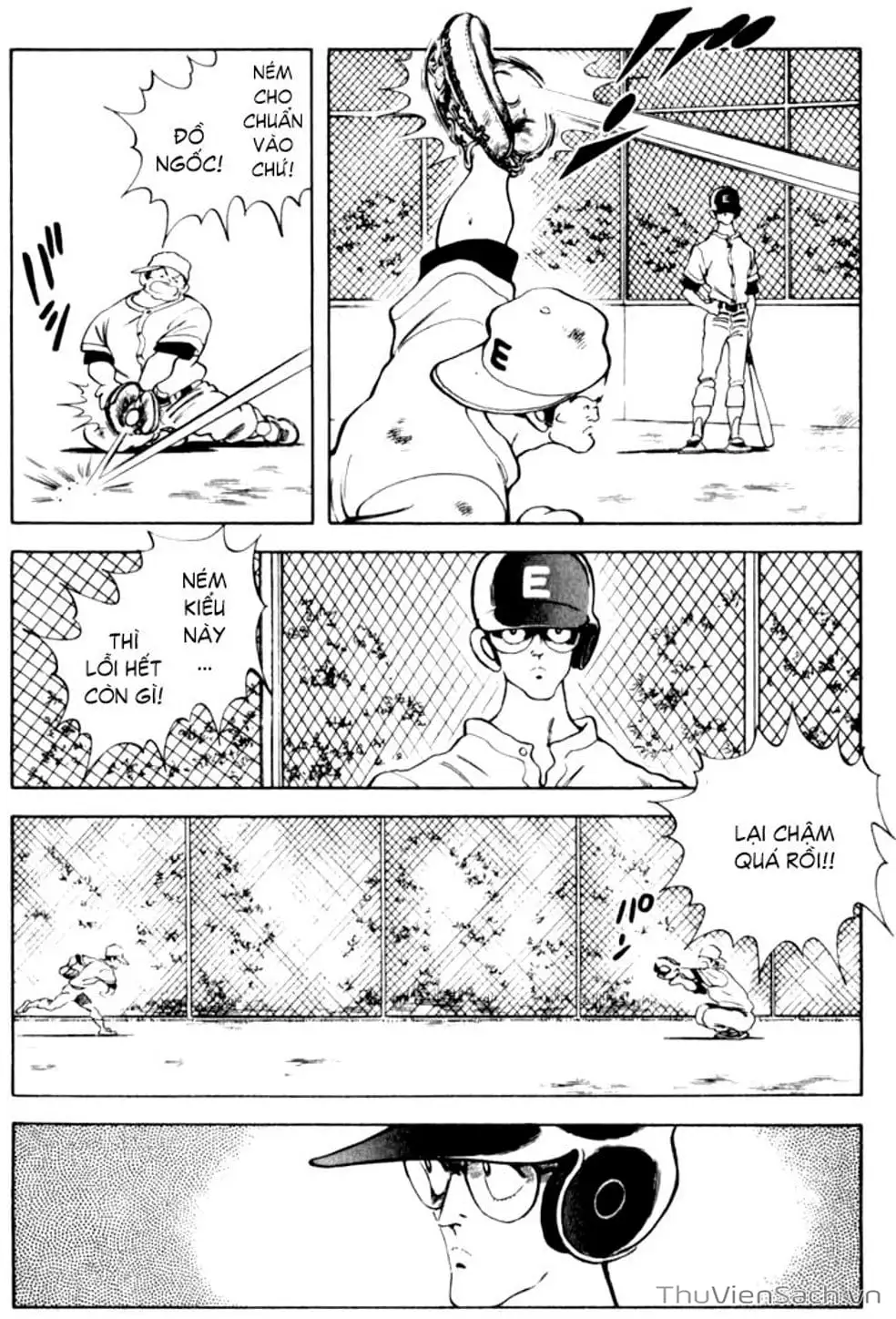 Truyện Tranh Ngọc Thô - Rough trang 4