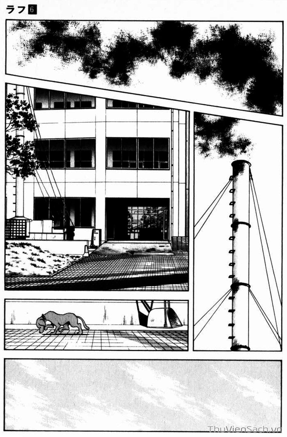 Truyện Tranh Ngọc Thô - Rough trang 4