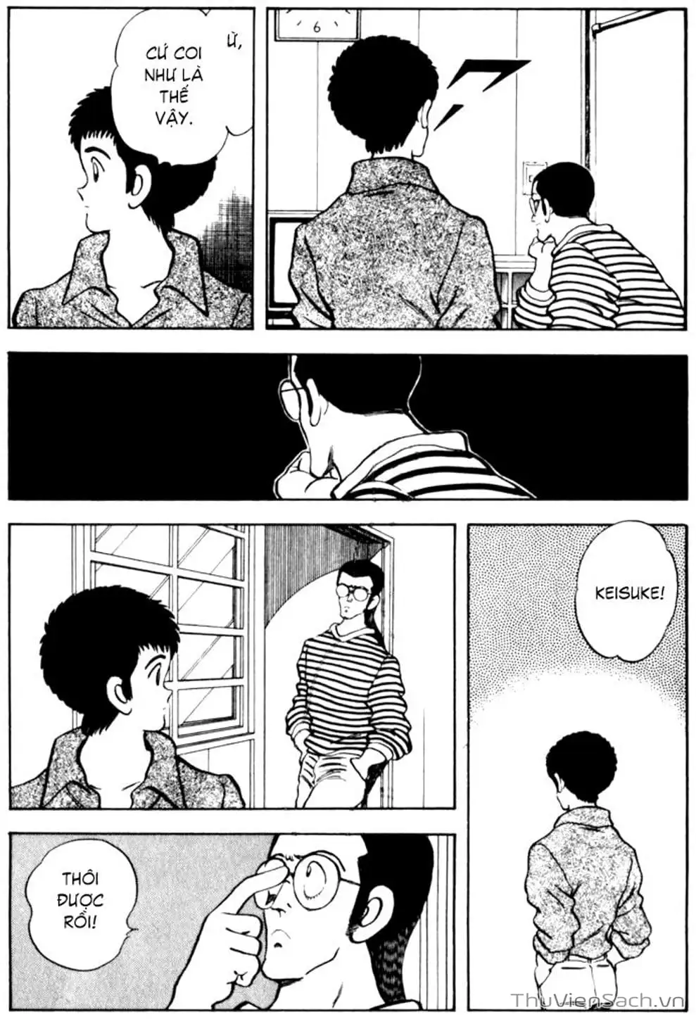 Truyện Tranh Ngọc Thô - Rough trang 4