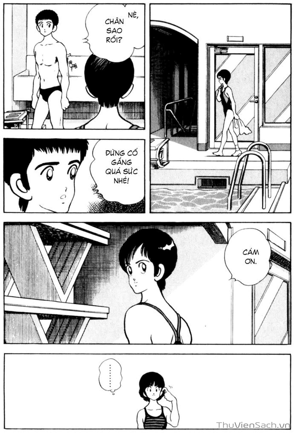Truyện Tranh Ngọc Thô - Rough trang 4