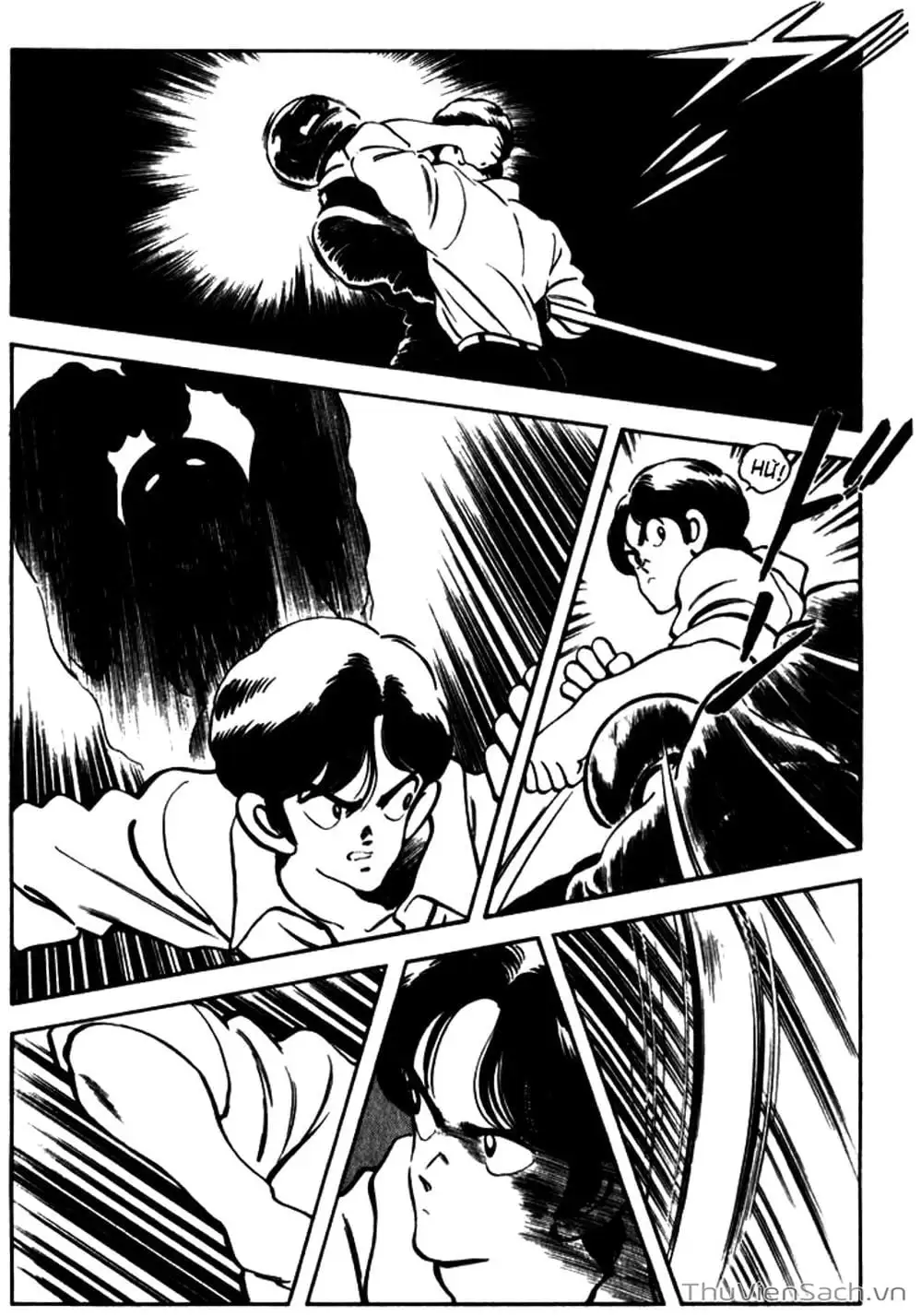 Truyện Tranh Ngọc Thô - Rough trang 4
