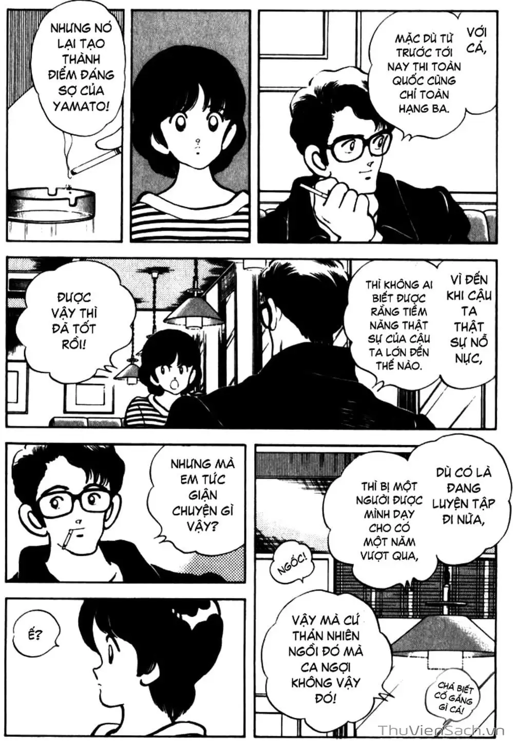 Truyện Tranh Ngọc Thô - Rough trang 4