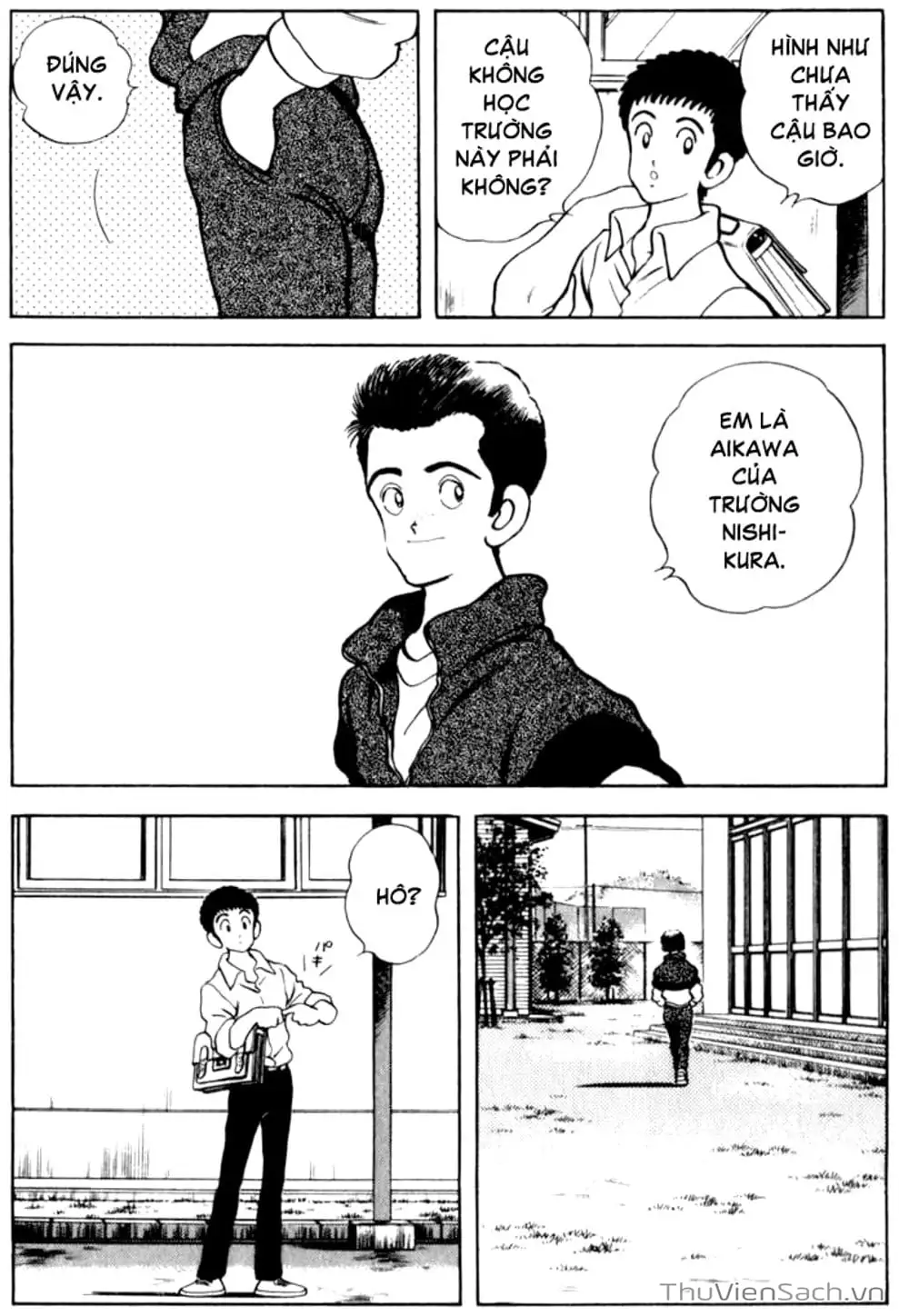 Truyện Tranh Ngọc Thô - Rough trang 4