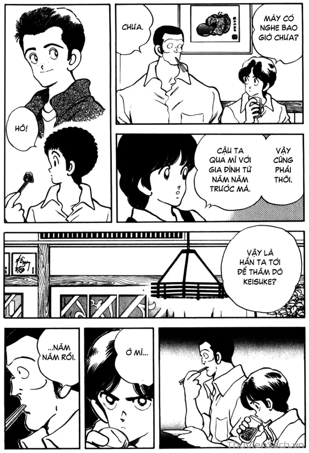Truyện Tranh Ngọc Thô - Rough trang 4