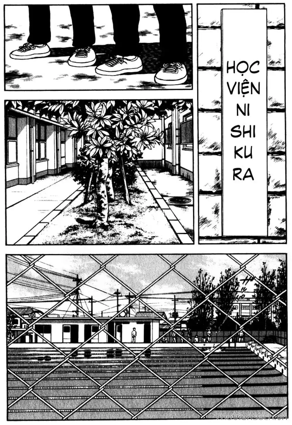 Truyện Tranh Ngọc Thô - Rough trang 4