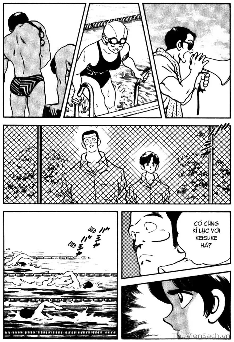 Truyện Tranh Ngọc Thô - Rough trang 4