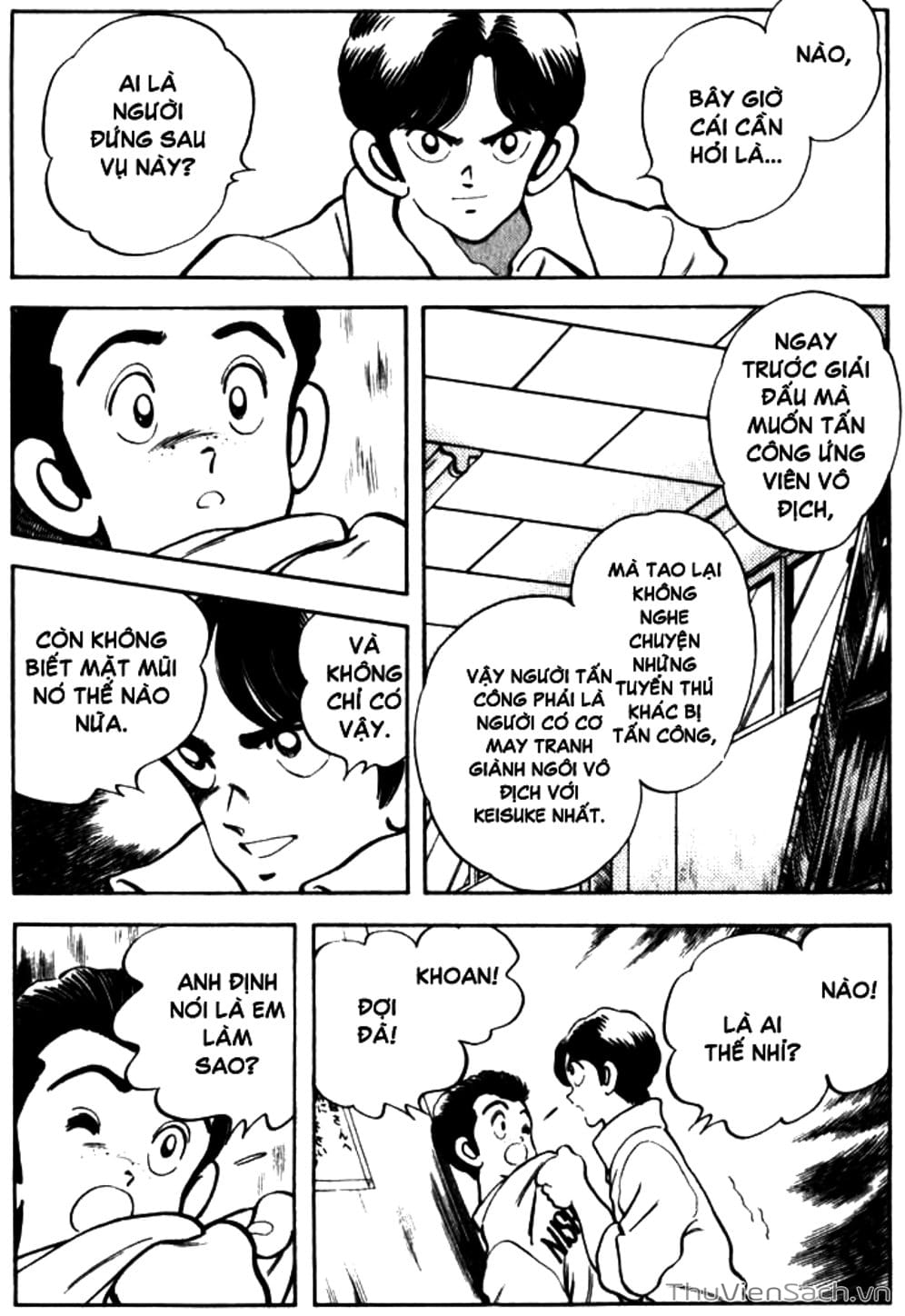 Truyện Tranh Ngọc Thô - Rough trang 4