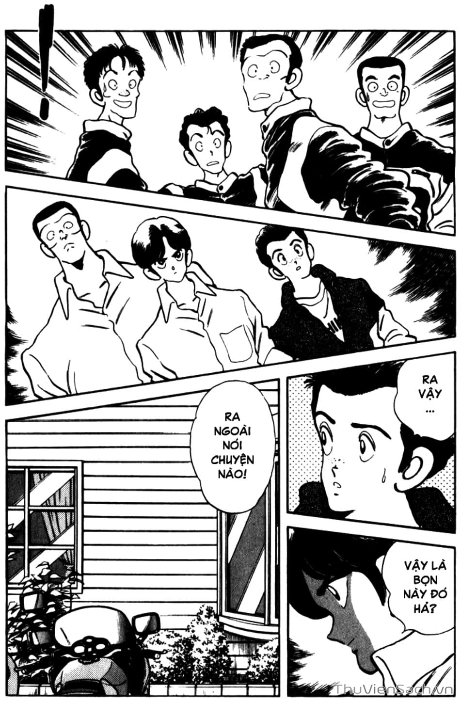 Truyện Tranh Ngọc Thô - Rough trang 4