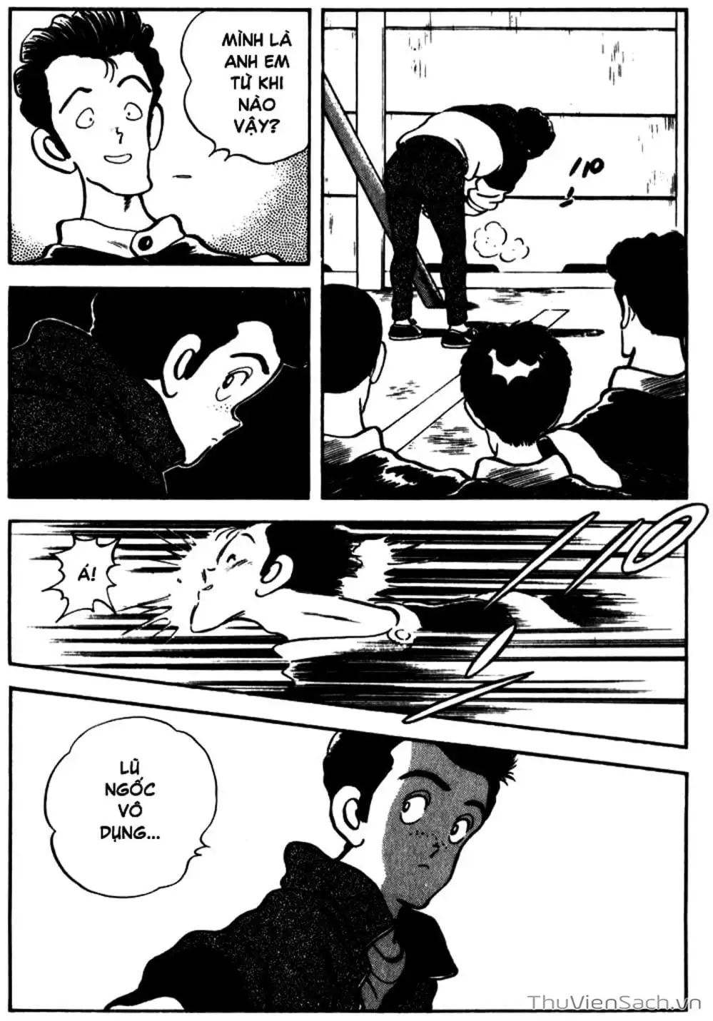 Truyện Tranh Ngọc Thô - Rough trang 4
