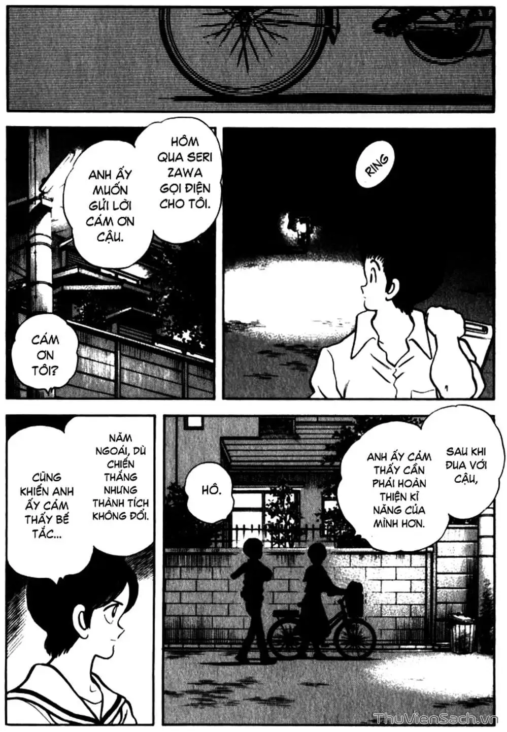 Truyện Tranh Ngọc Thô - Rough trang 4