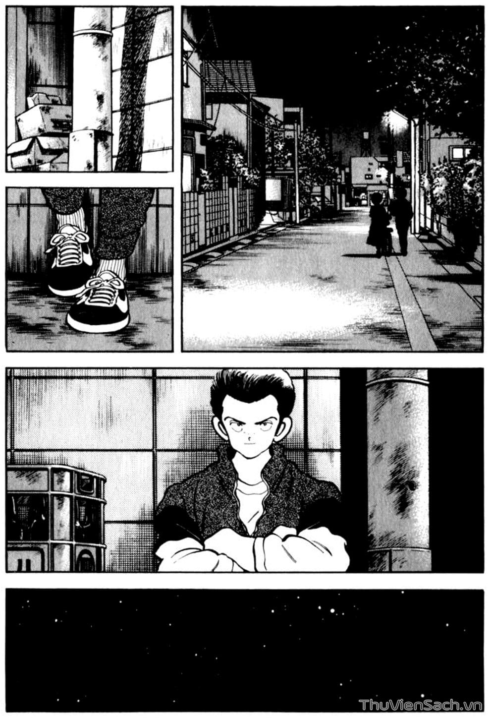 Truyện Tranh Ngọc Thô - Rough trang 4