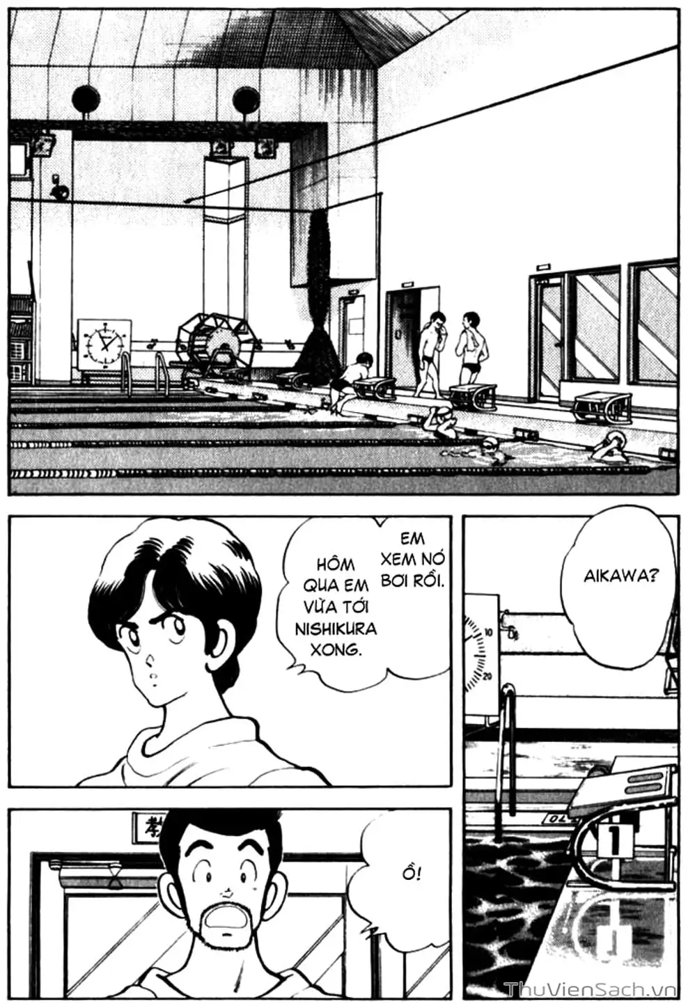 Truyện Tranh Ngọc Thô - Rough trang 4