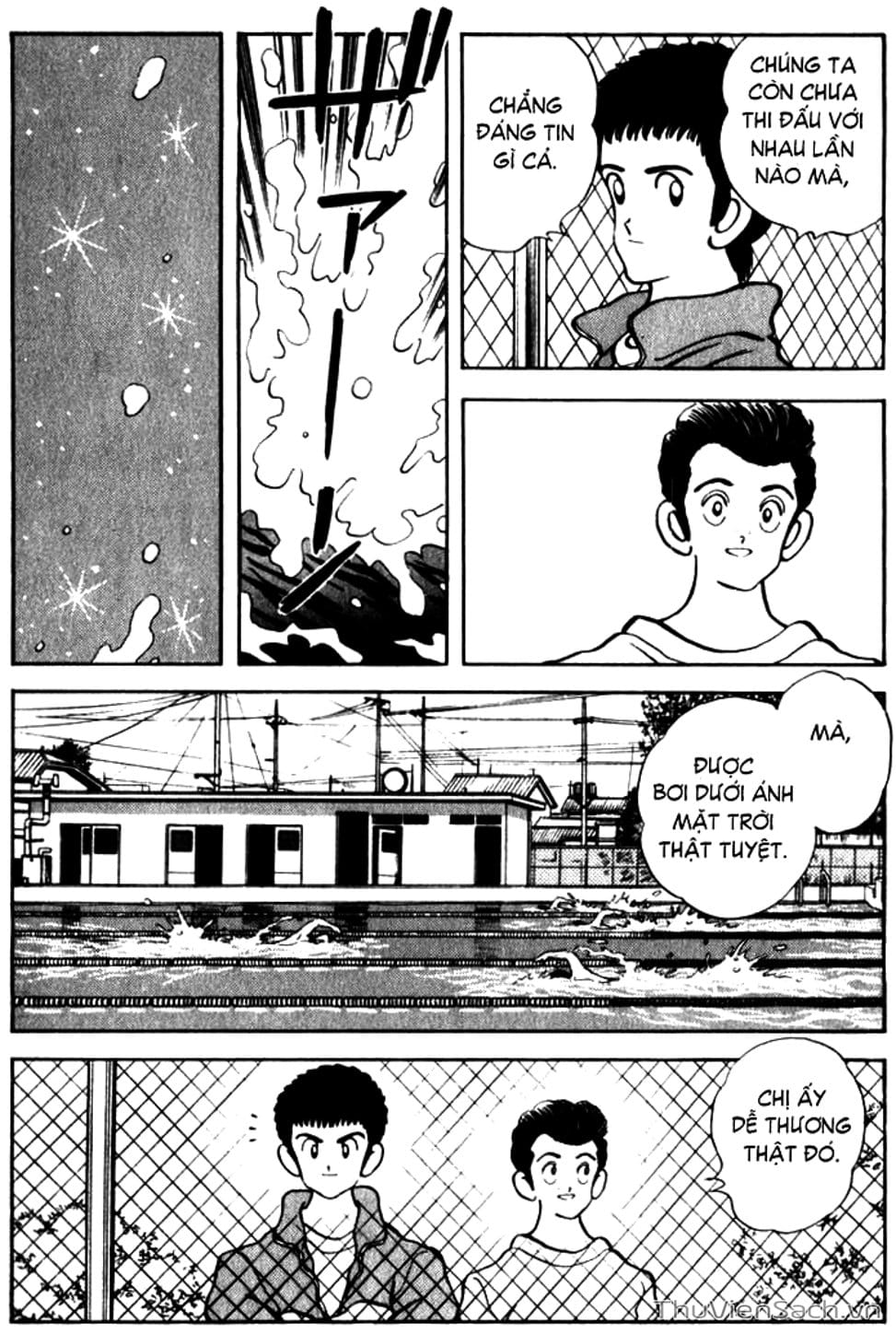 Truyện Tranh Ngọc Thô - Rough trang 4