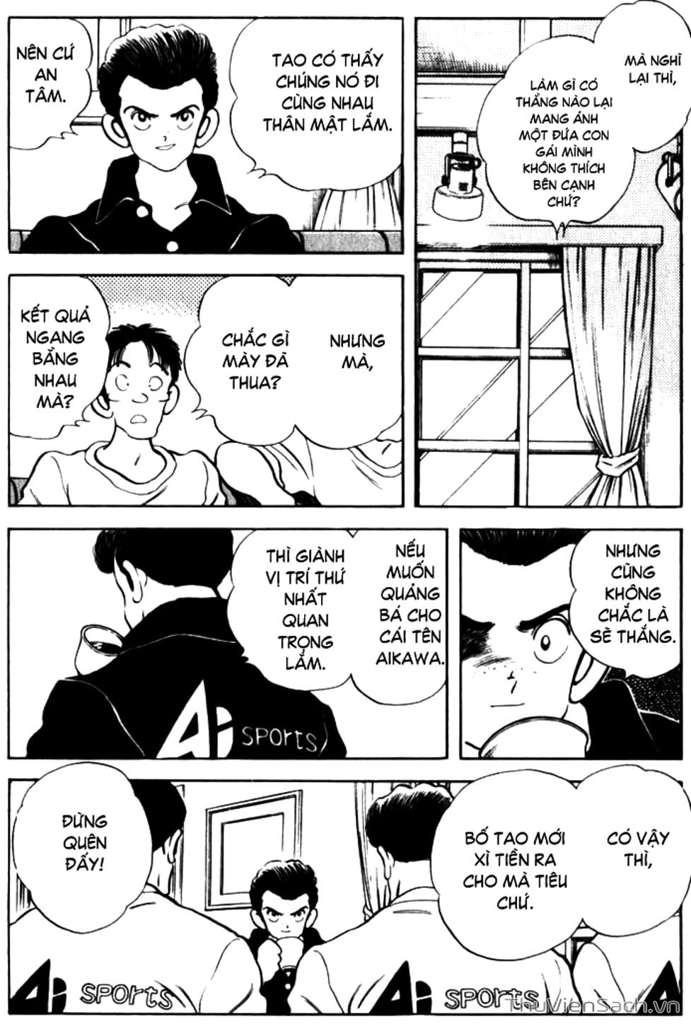 Truyện Tranh Ngọc Thô - Rough trang 4