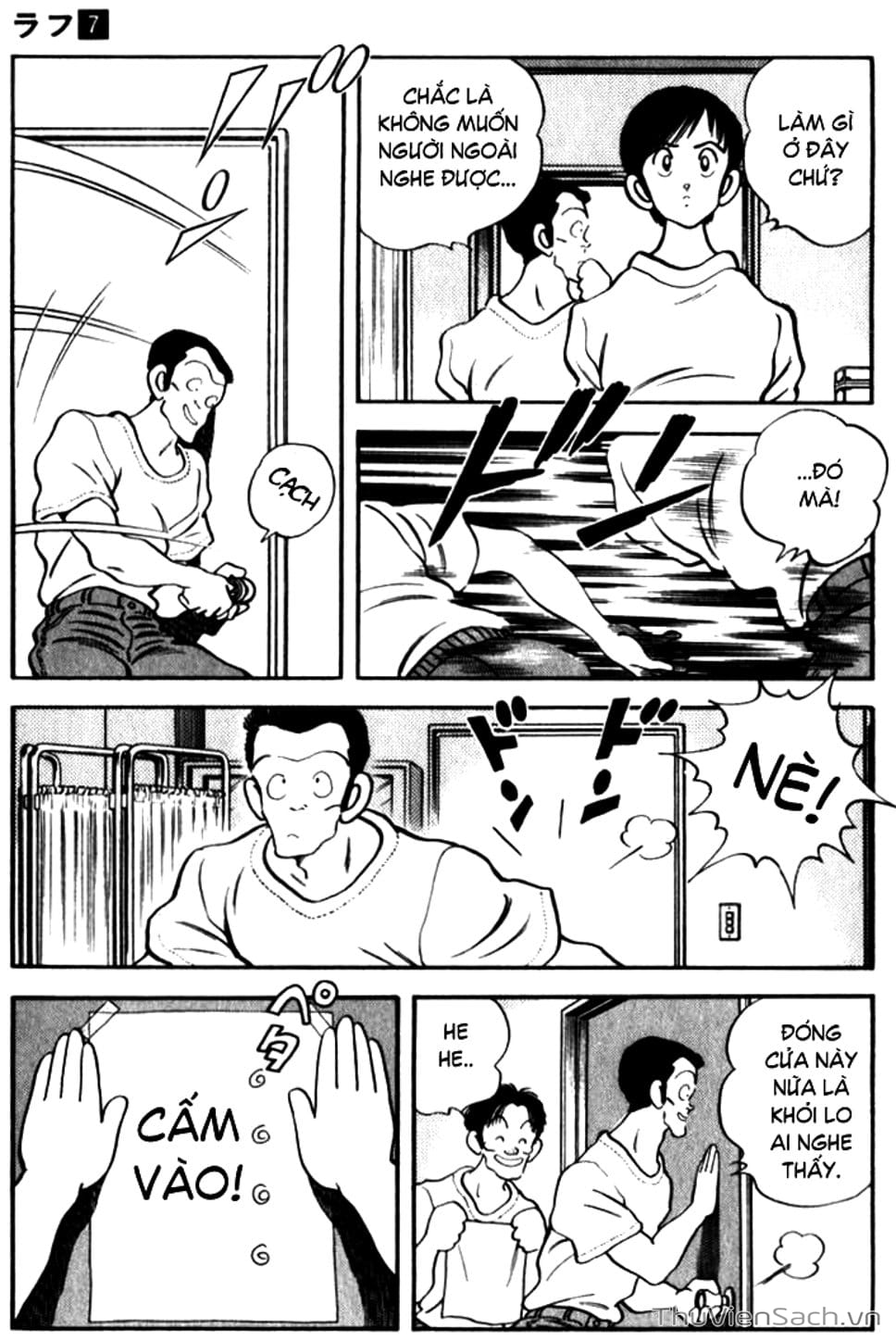 Truyện Tranh Ngọc Thô - Rough trang 4