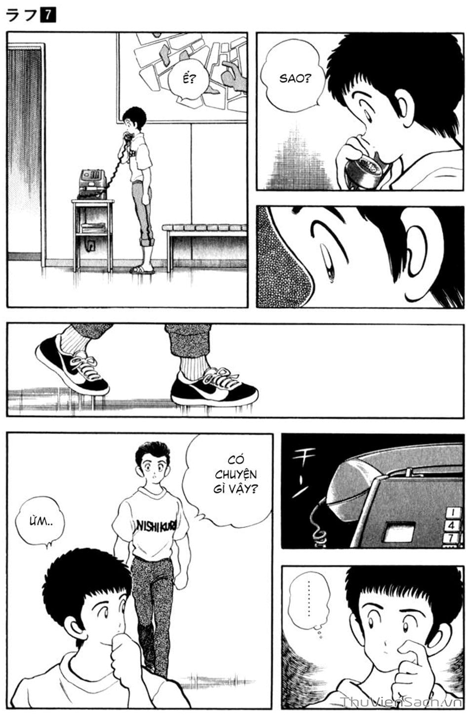 Truyện Tranh Ngọc Thô - Rough trang 4