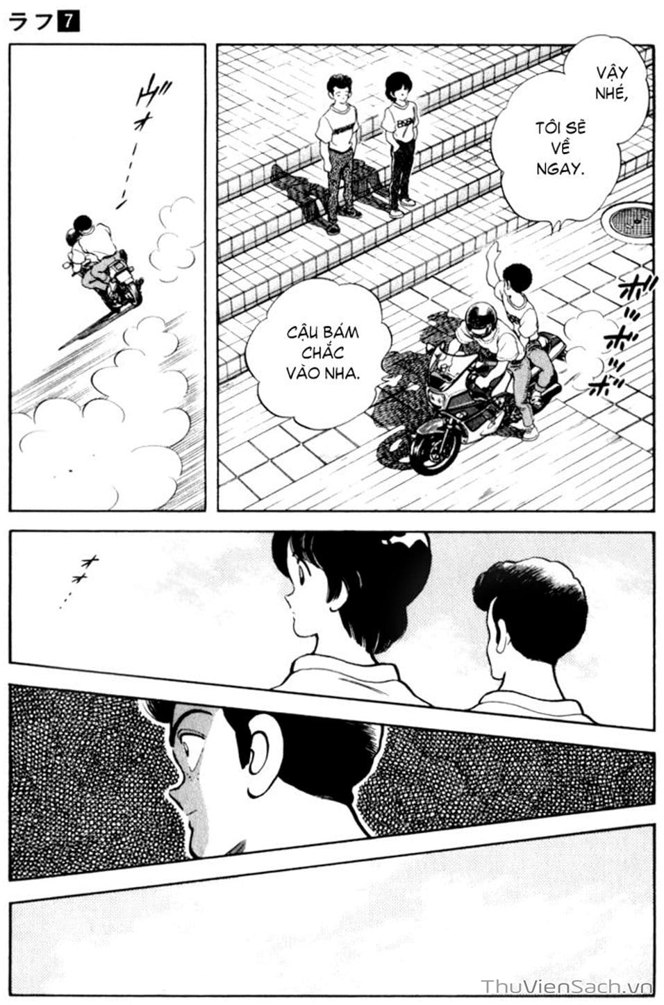 Truyện Tranh Ngọc Thô - Rough trang 4