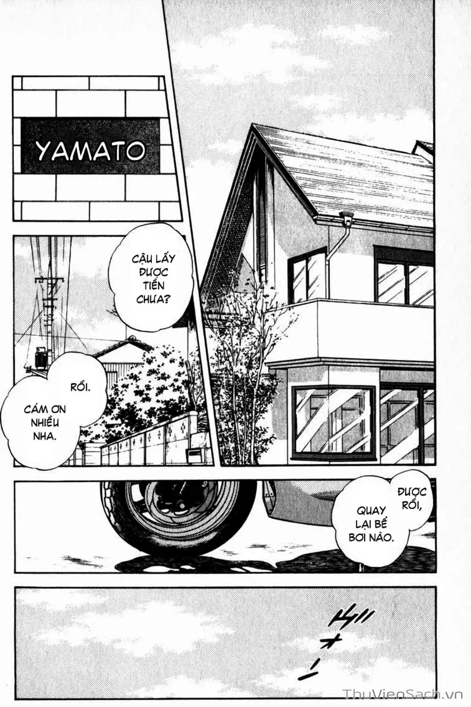 Truyện Tranh Ngọc Thô - Rough trang 4