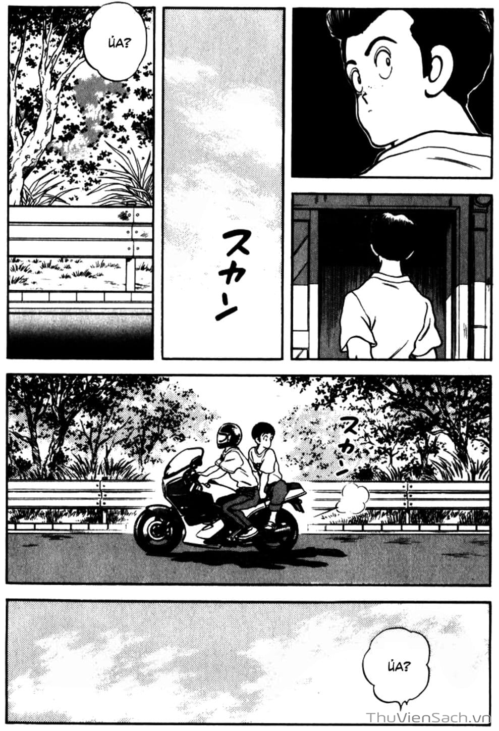 Truyện Tranh Ngọc Thô - Rough trang 4