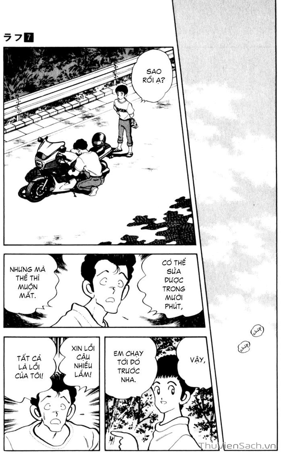 Truyện Tranh Ngọc Thô - Rough trang 4