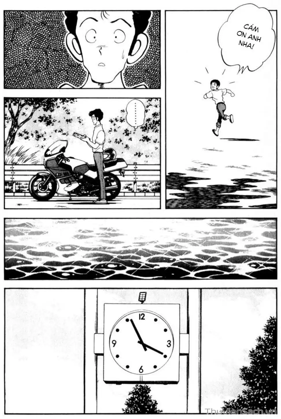 Truyện Tranh Ngọc Thô - Rough trang 4
