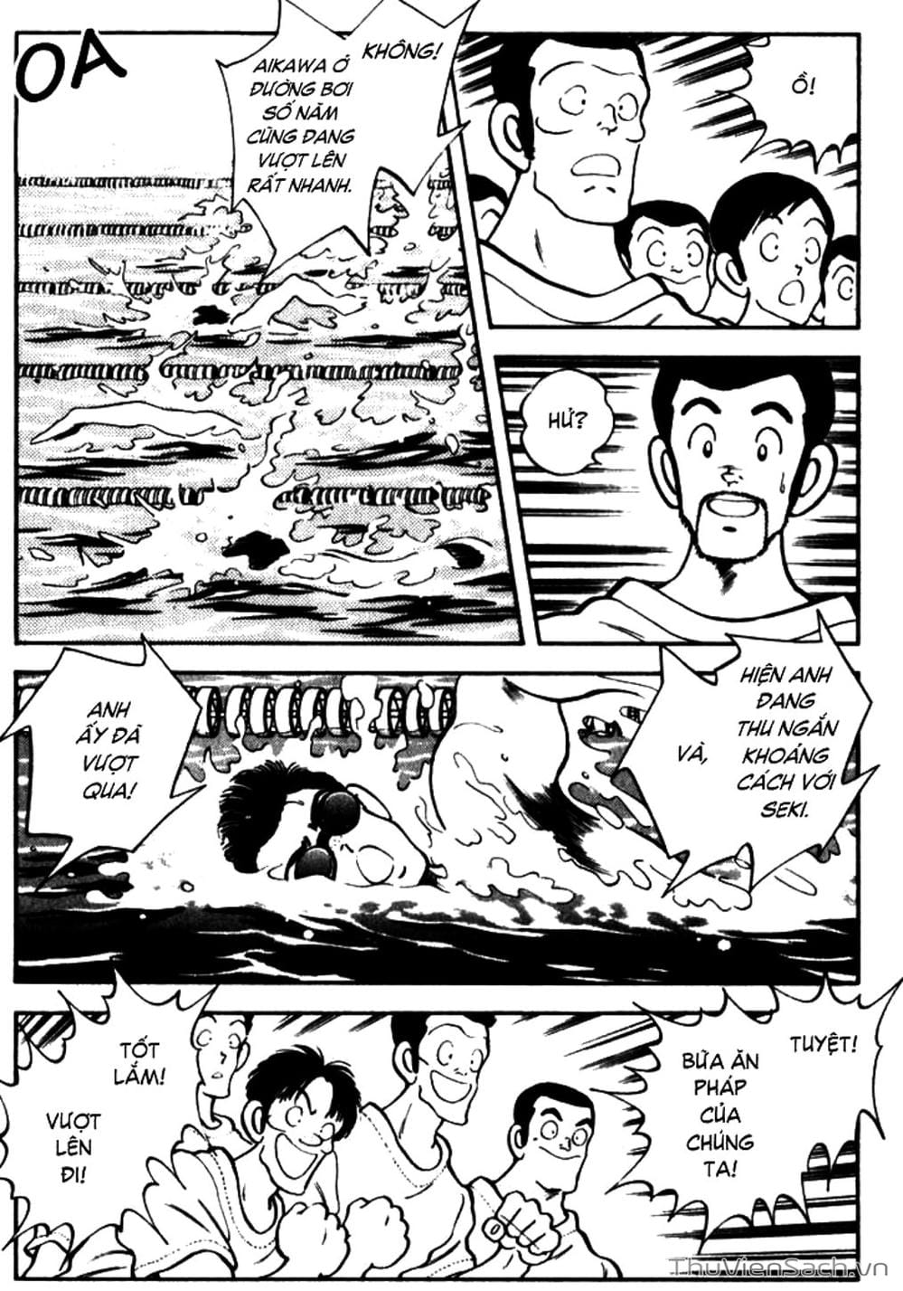 Truyện Tranh Ngọc Thô - Rough trang 4