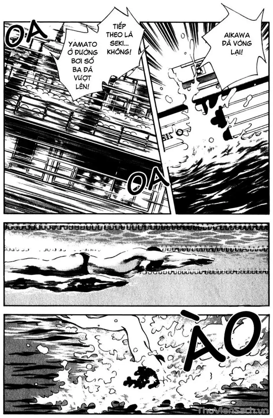 Truyện Tranh Ngọc Thô - Rough trang 4