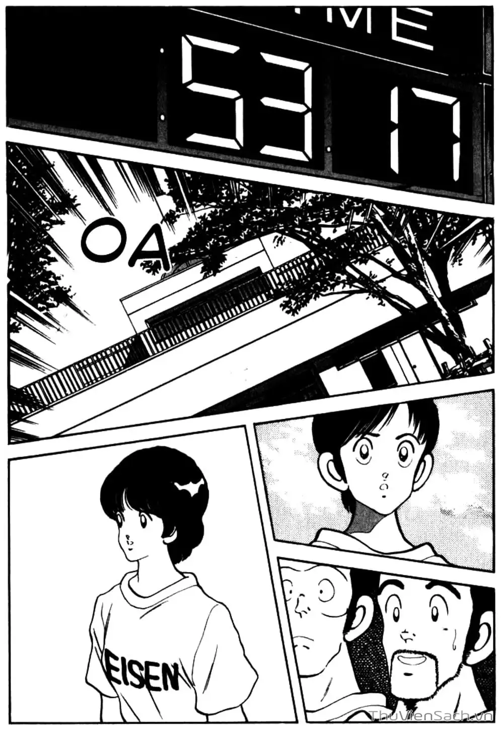 Truyện Tranh Ngọc Thô - Rough trang 4