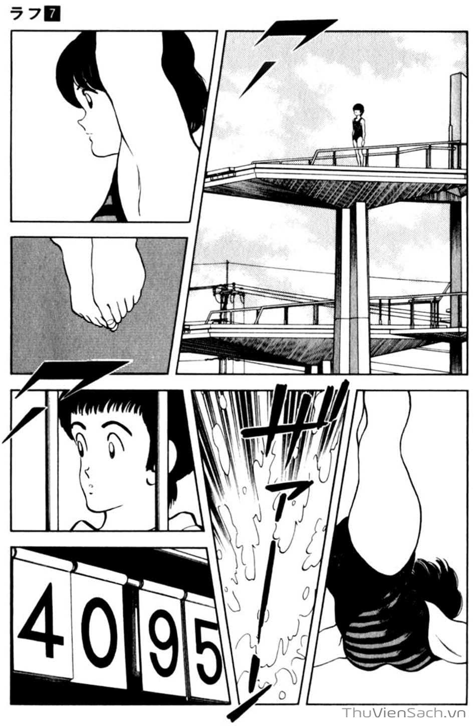 Truyện Tranh Ngọc Thô - Rough trang 4