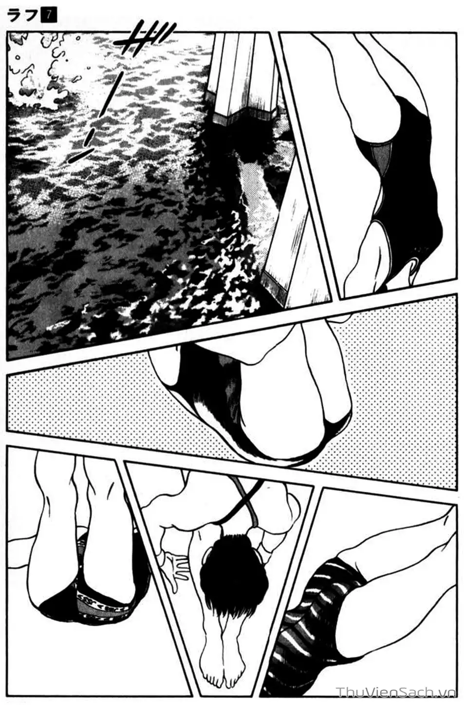 Truyện Tranh Ngọc Thô - Rough trang 4