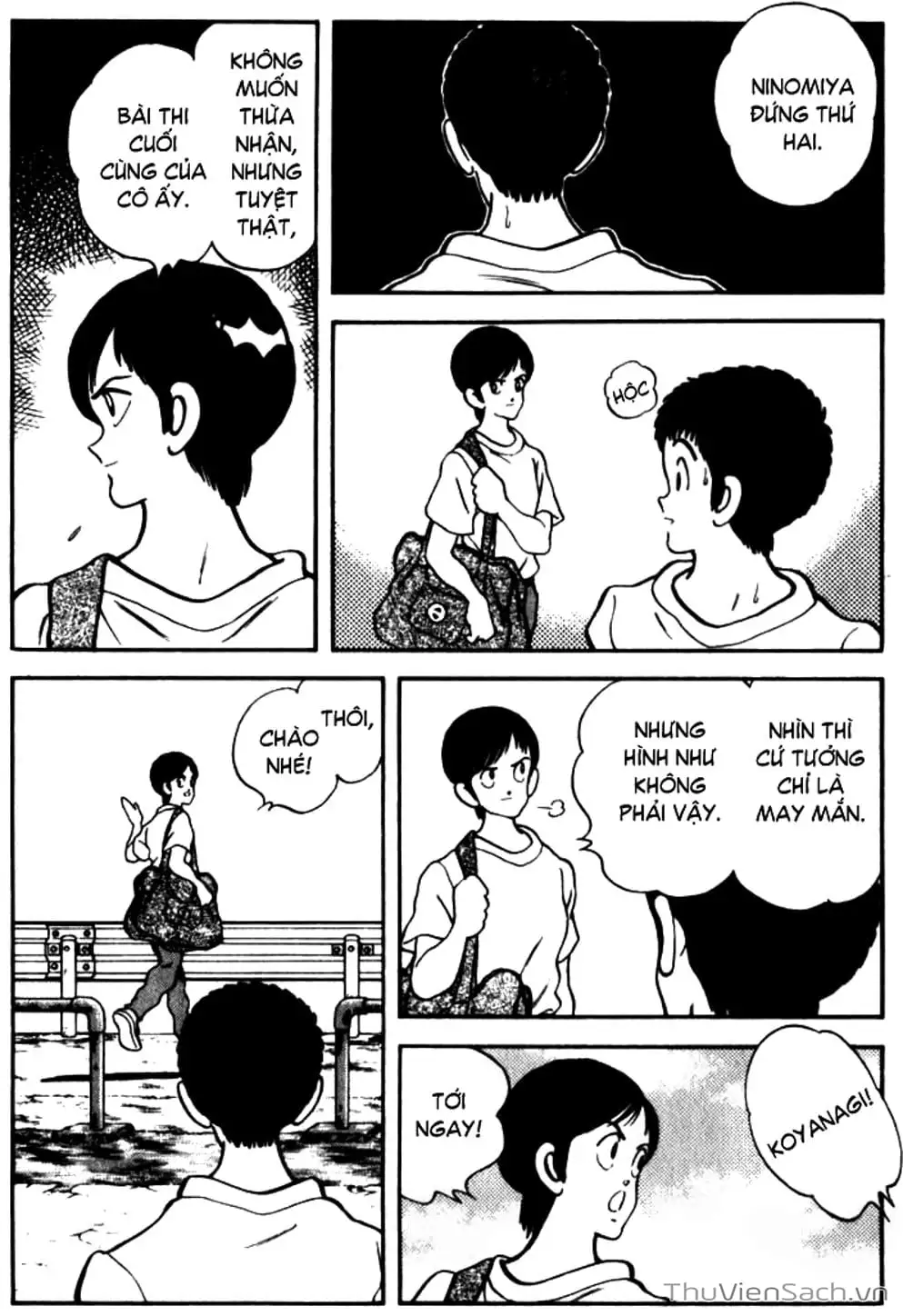Truyện Tranh Ngọc Thô - Rough trang 4