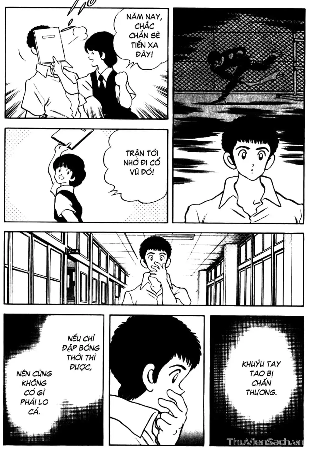 Truyện Tranh Ngọc Thô - Rough trang 4